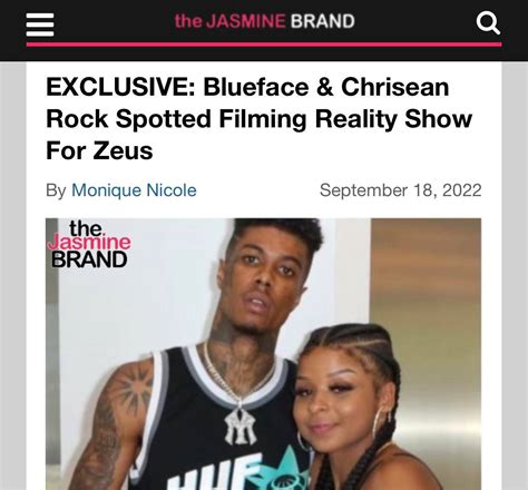 blueface and chrisean sex tape|Chrisean Rock Releases Sex Tape w/ Blueface After Clips Of Him ...